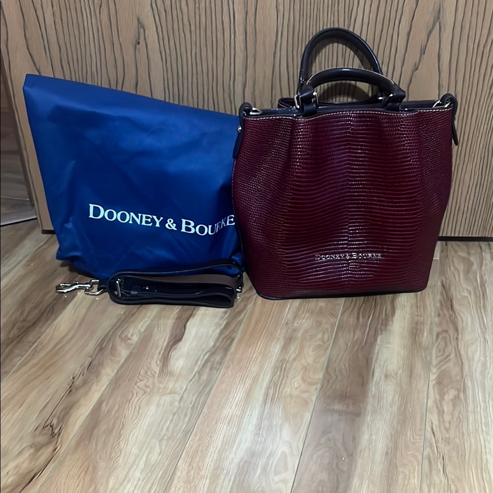 Dooney & Bourke Burgundy Handbag